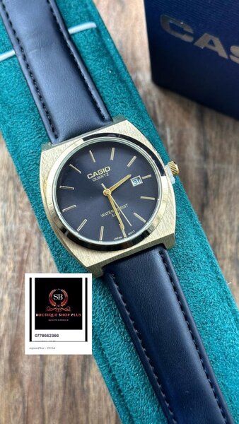 Montre Casio authentique dans sa boîte
