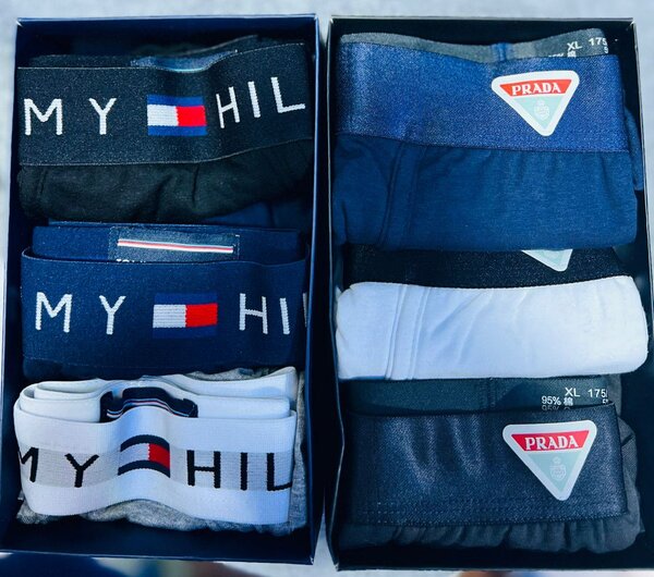 Designer boxers