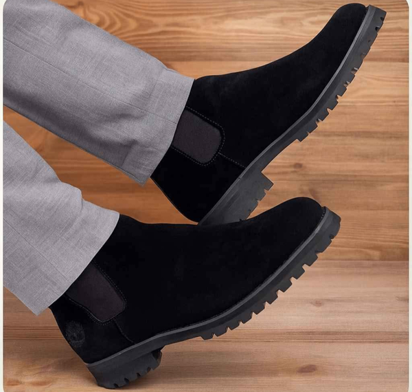 Bottes Chelsea en Suède Hommes