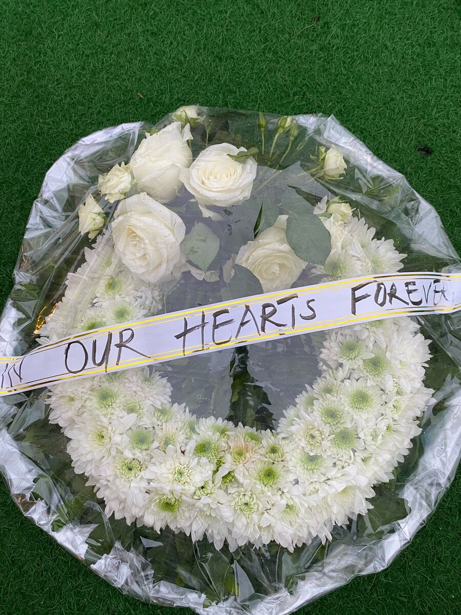 With sympathy