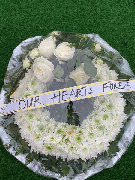 With sympathy