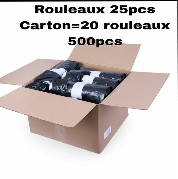 Sacs Poubelle Robust 25pcs