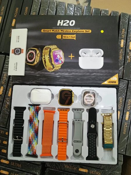 Montre connectée H20