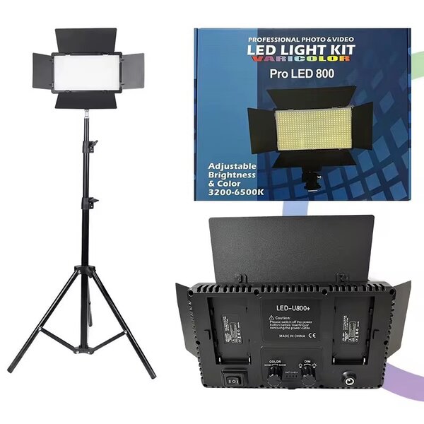 Super Panneau lumineux LED pour la photographie et la vidéo