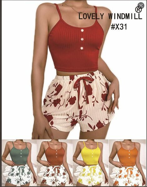 2 pieces night wear
