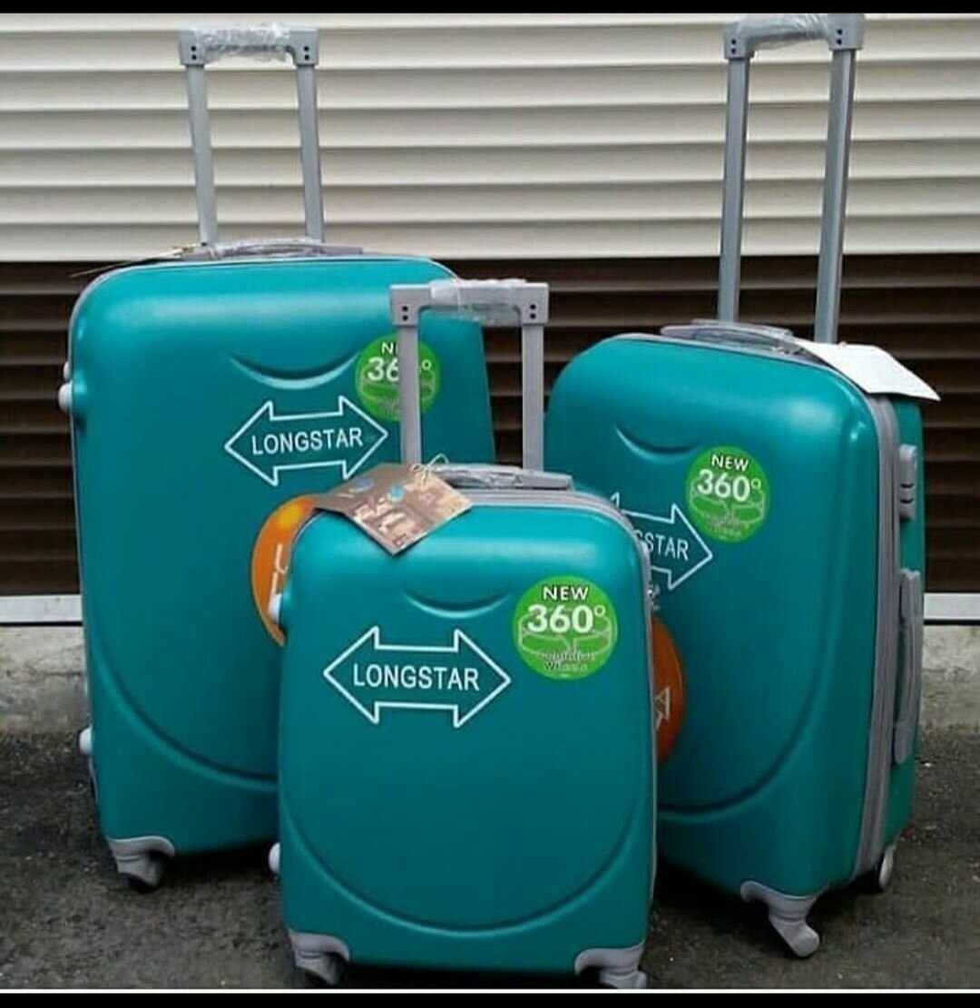 Lot de 3 valises