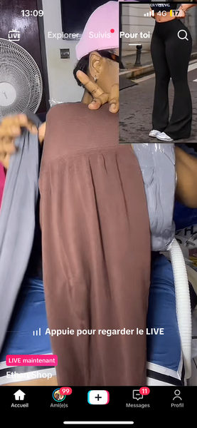 Robe Longue Élégante Femme