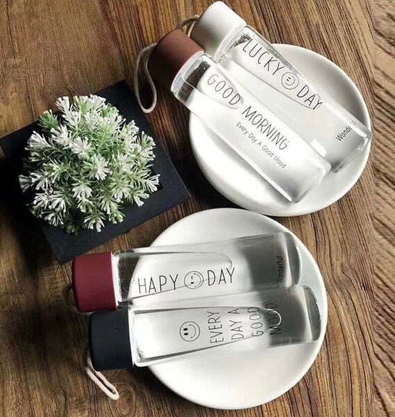 Water bottles