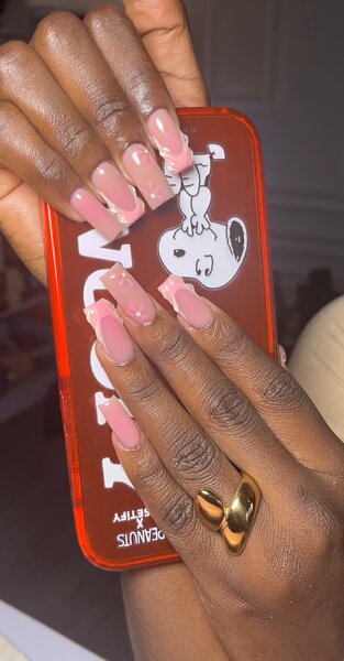 French Tips design