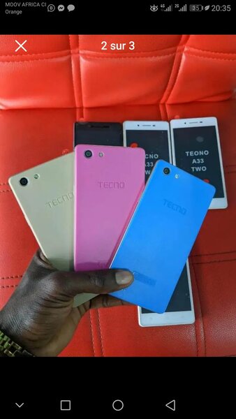PROMO TECNO A33