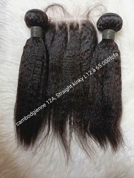 Cheveux humains