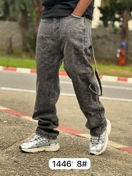 Pantalon baggy