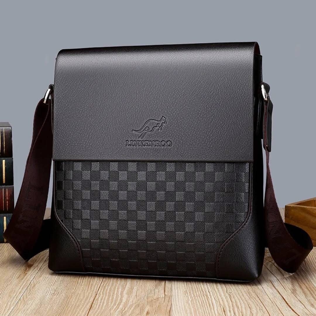 Sacoche Homme Élégante Cuir