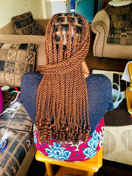 Knotless twist