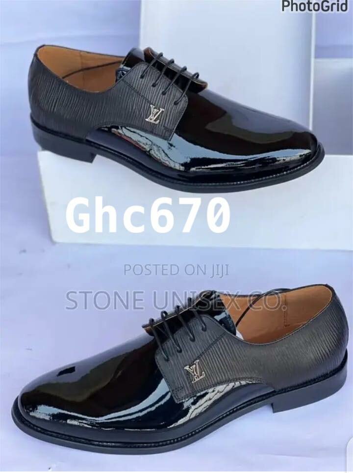 black men's shoes