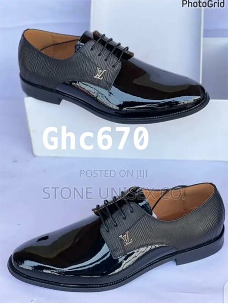 black men's shoes