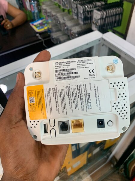 MTN Router