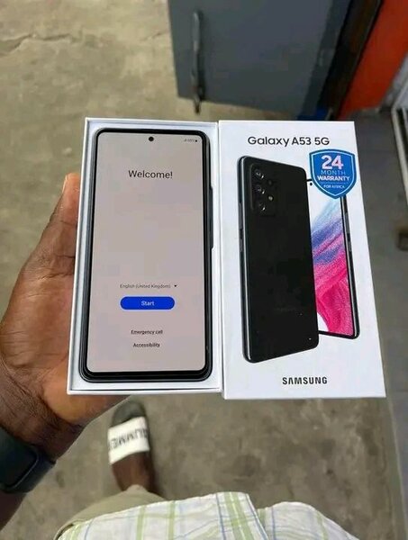 Samsung Galaxy A53 5G Phone