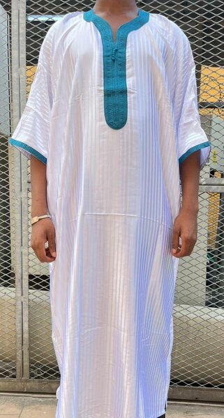 Boubou homme simple