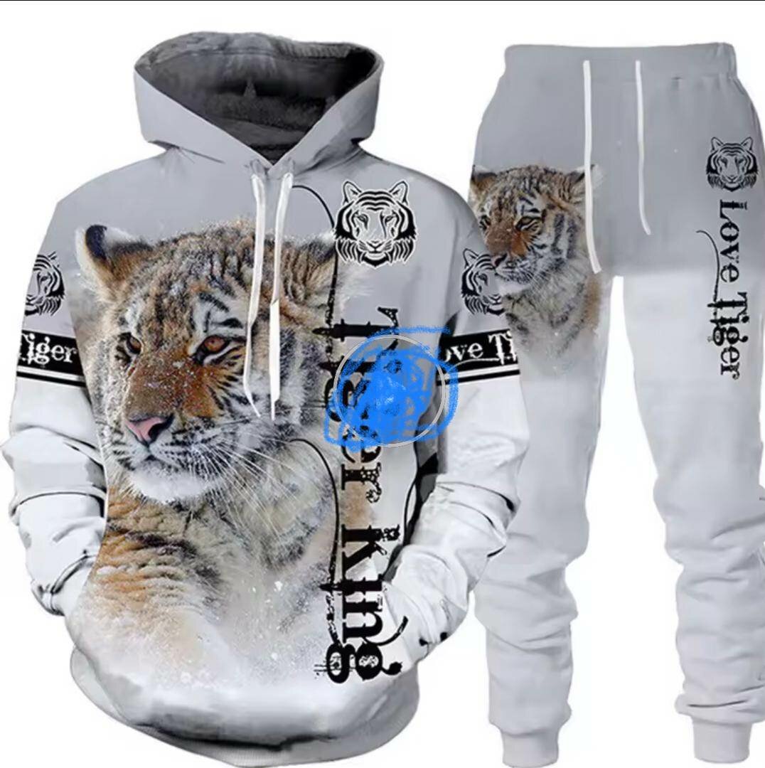 New Animal 3D Tiger printed