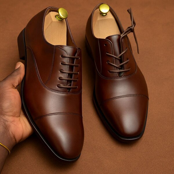 Chaussures habillées en cuir pour hommes