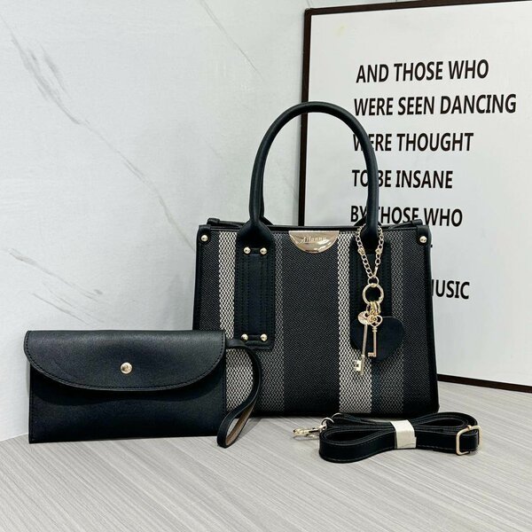 Spacious hand bag