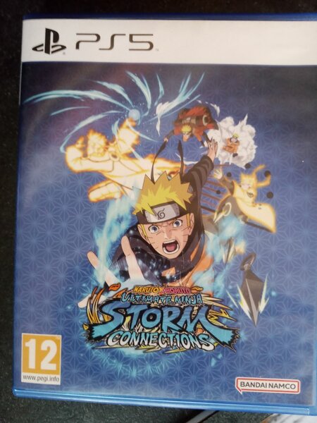 CD Naruto STORM CONNECTiONS