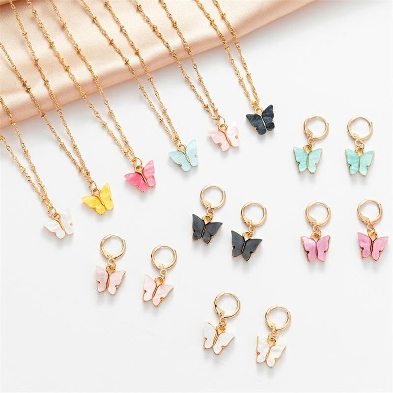 Earrings plus Necklace