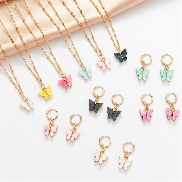 Earrings plus Necklace