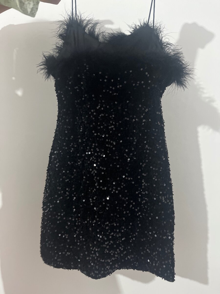 Black party dress