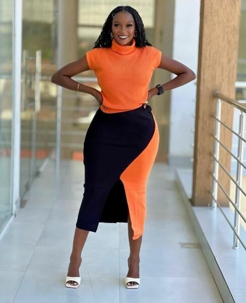 Skirt and top