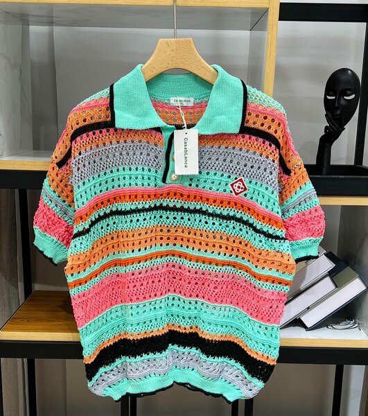 Knitted Casablanca Shirts