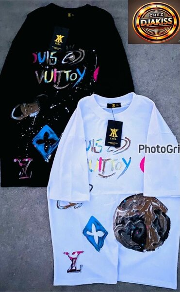 Ensemble de vêtements artistique