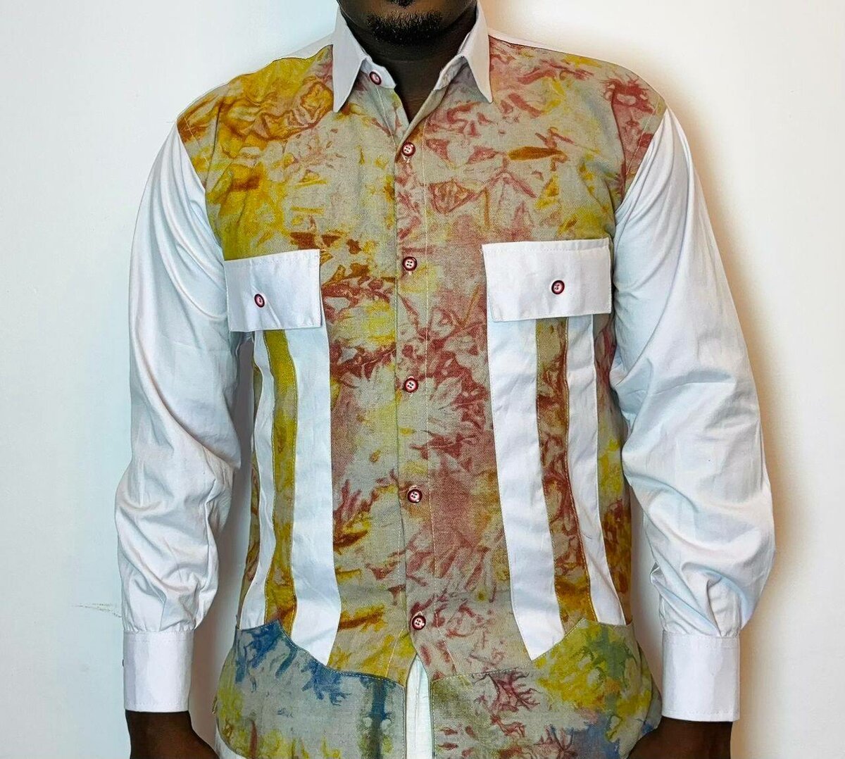 Chemise Homme à Motif Coloré