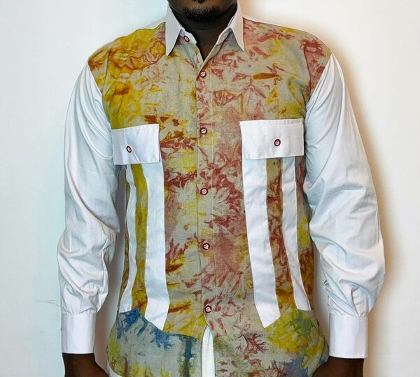 Chemise Homme à Motif Coloré
