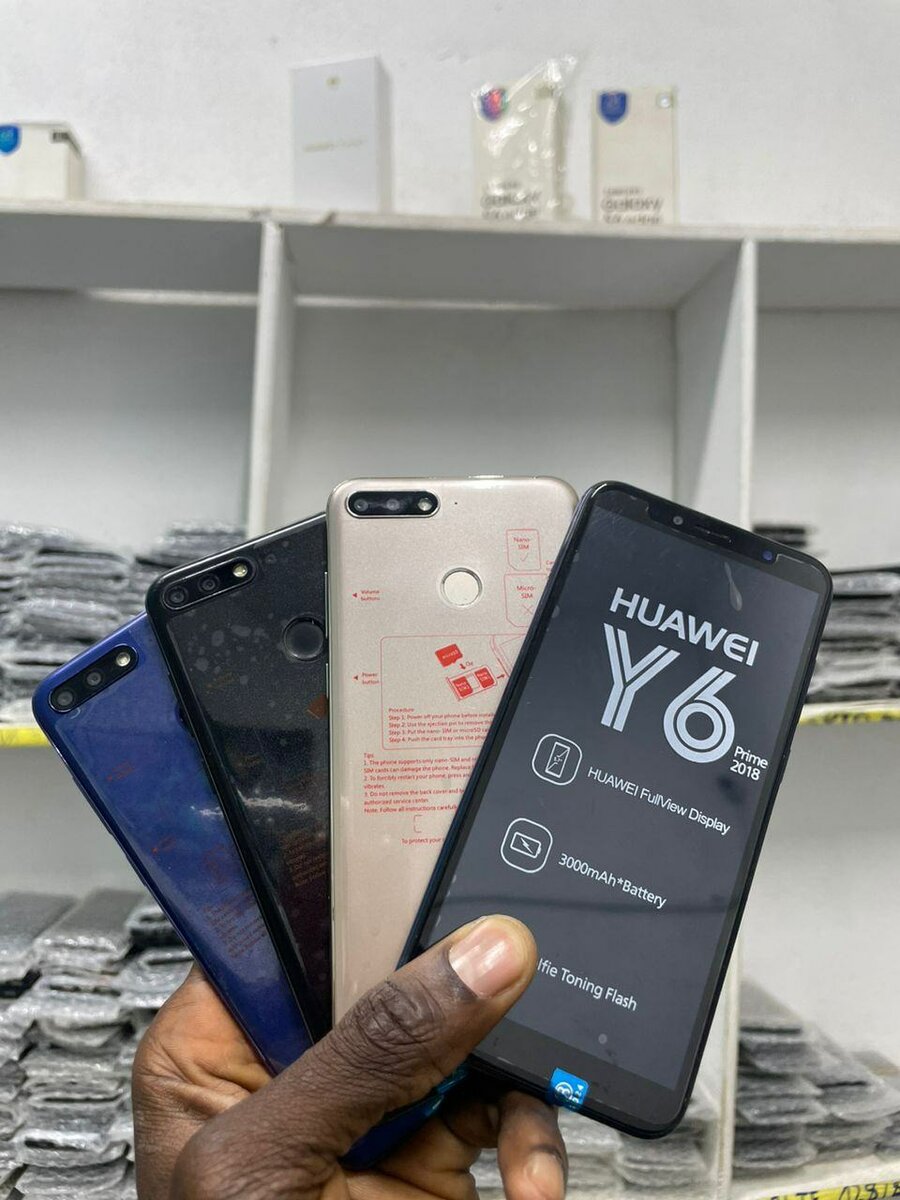 HUAWEI Y6PRIME 2018 (128GB) QUASI NEUF