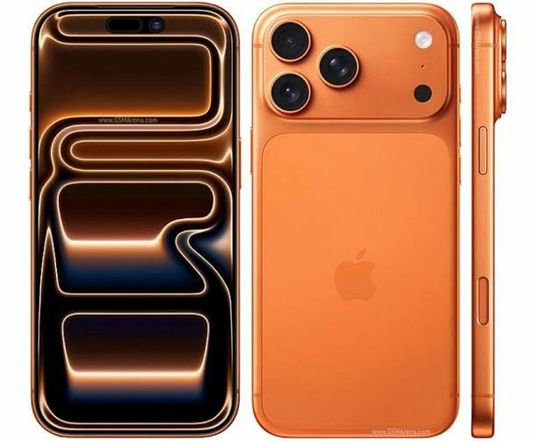 iPhone 17 Pro max  Orange