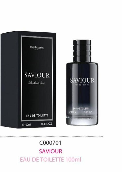 SAVIOUR Eau de Toilette 100ml