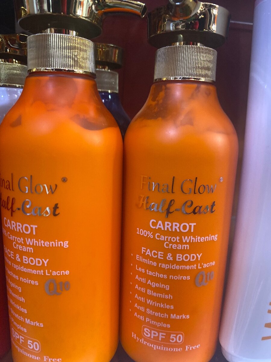 Half cast Carrot