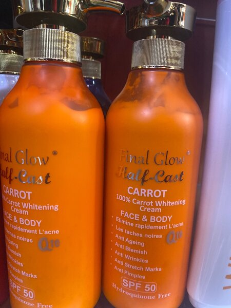 Half cast Carrot