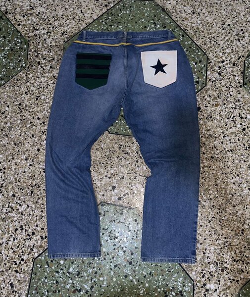 MAN THE G* denim