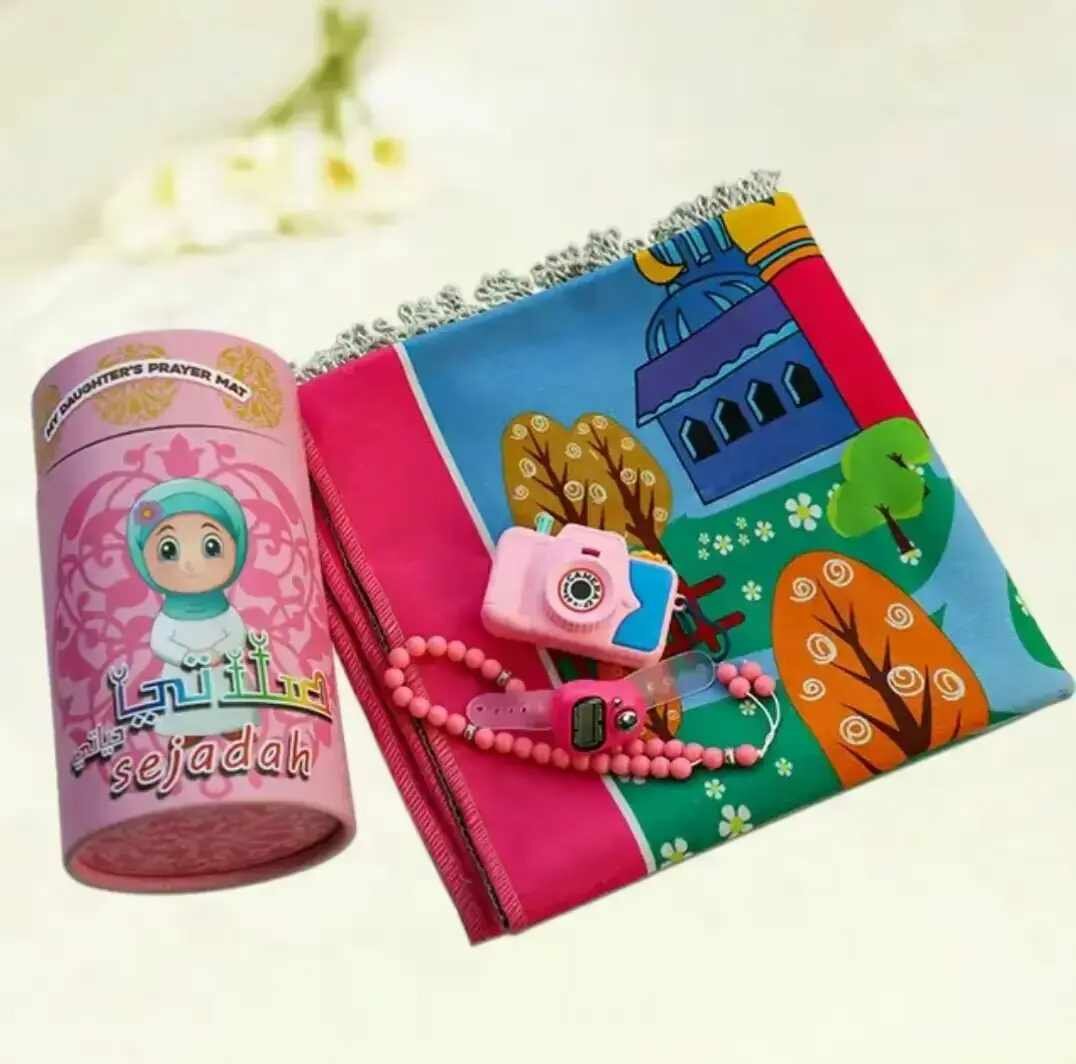 Tapis de prière pour enfants