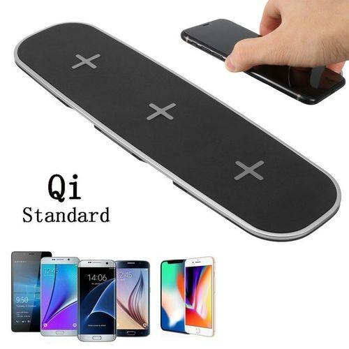PowerBank chargeur sans fil Qi plaque de chargeur