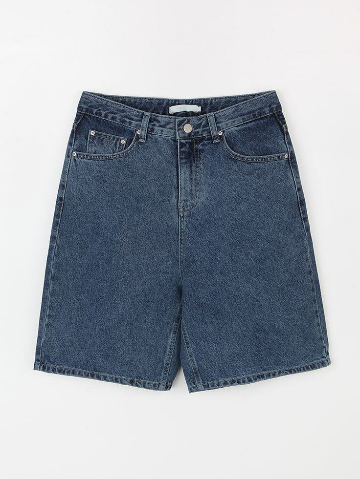 Short en jean classique