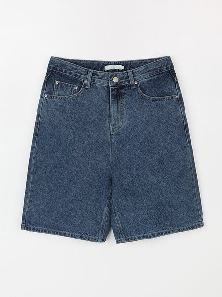 Short en jean classique