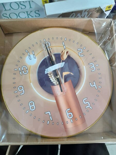Horloge décorative
