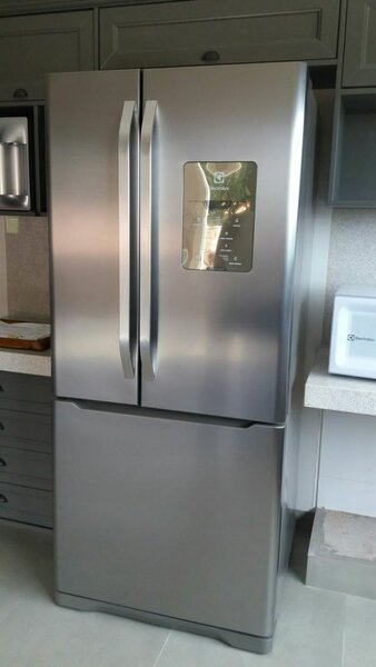 Double Door Fridge