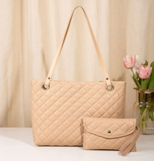 Sac cabas matelassé élégant