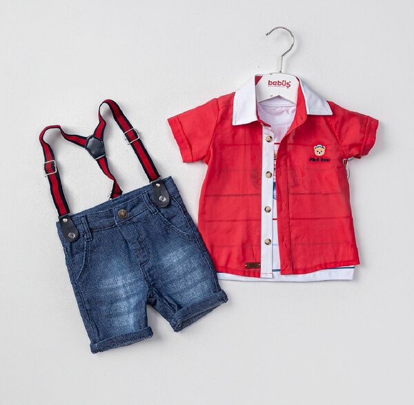 Baby kit for a boy