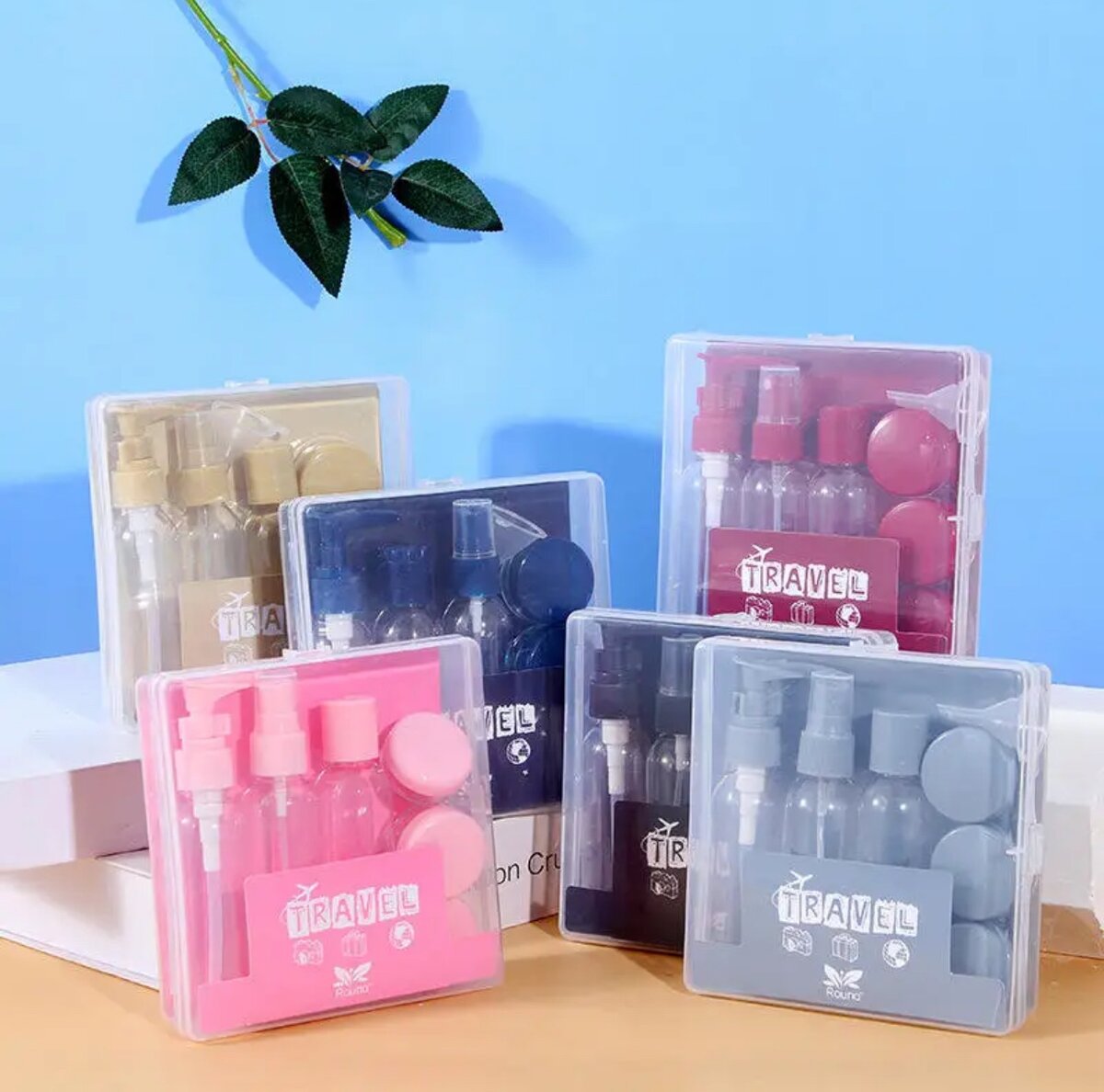 Travel containers